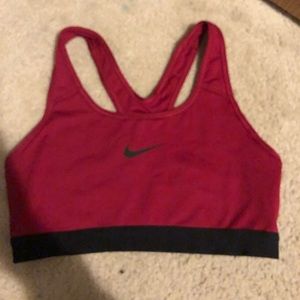 Nike dri fit sports bra